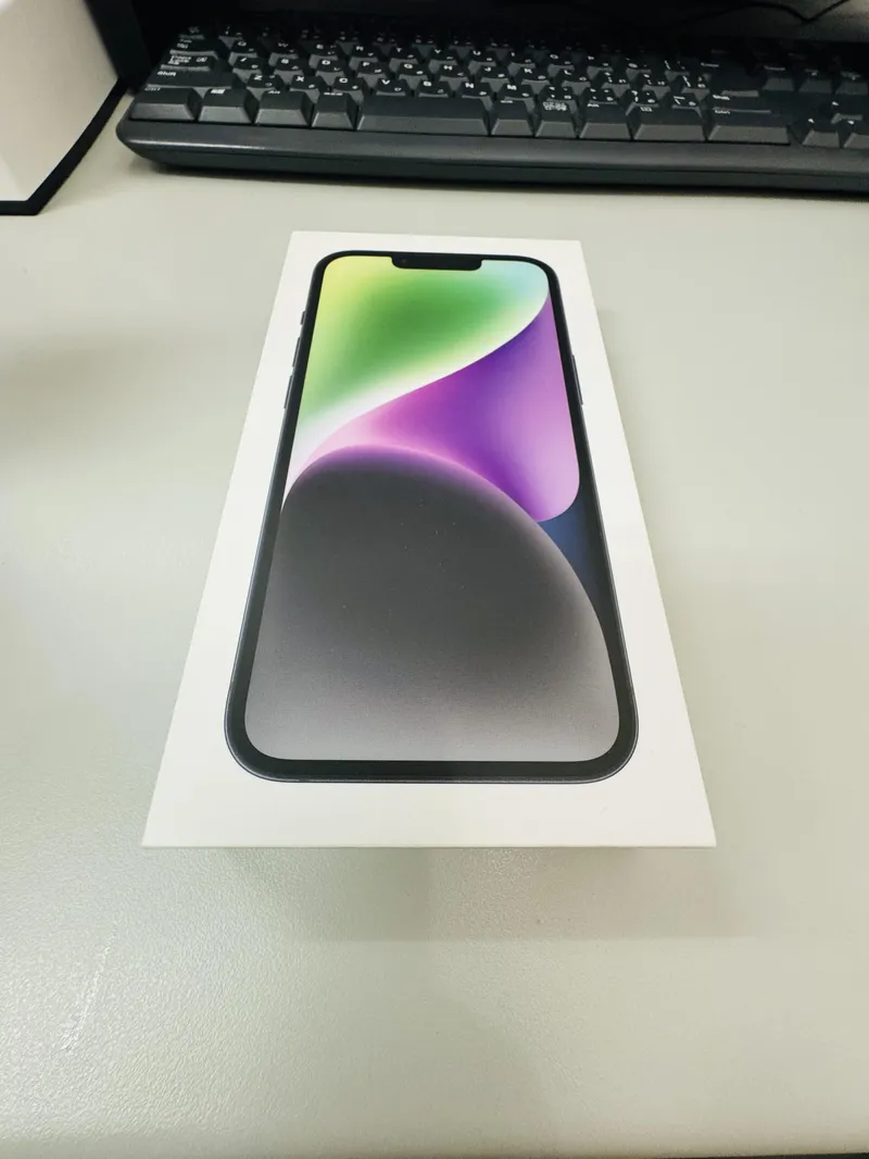 iPhone14 128GB midnight AppleSIMfree 未開封品 【所沢店】