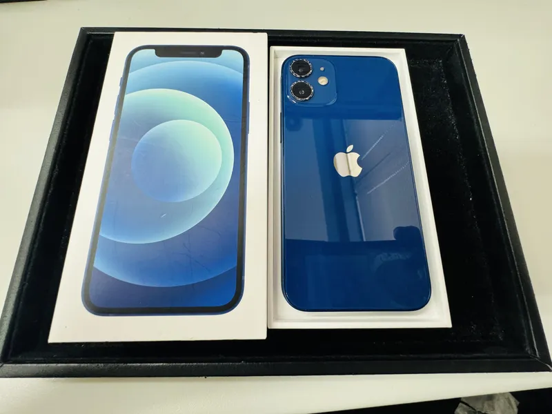 iPhone12mini 64GB blue docomo 〇 中古品 【所沢店】