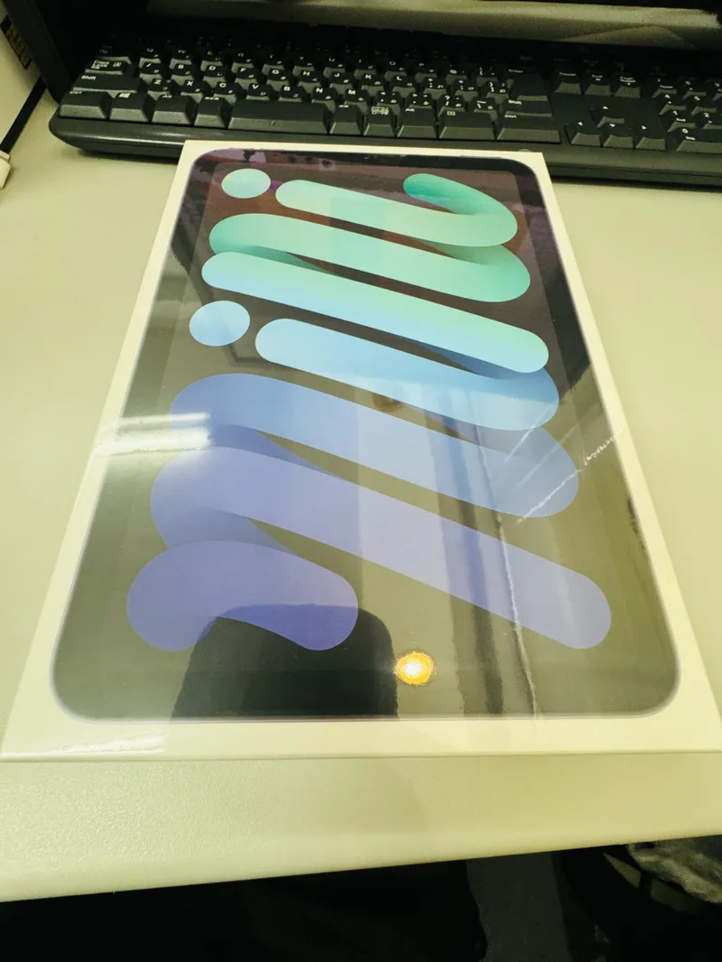 iPadmini(第6世代)Wi-Fiモデル 64GB spacegray Apple 未開封品 【所沢店】