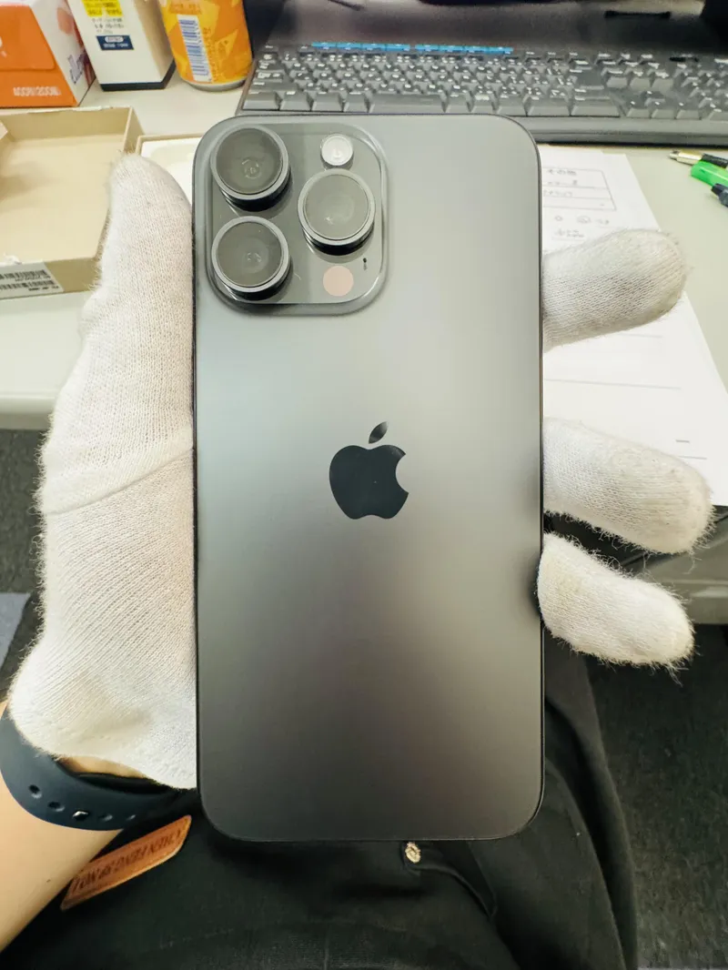 iPhone15ProMAX 512GB Softbank △ 中古美品 【所沢店】