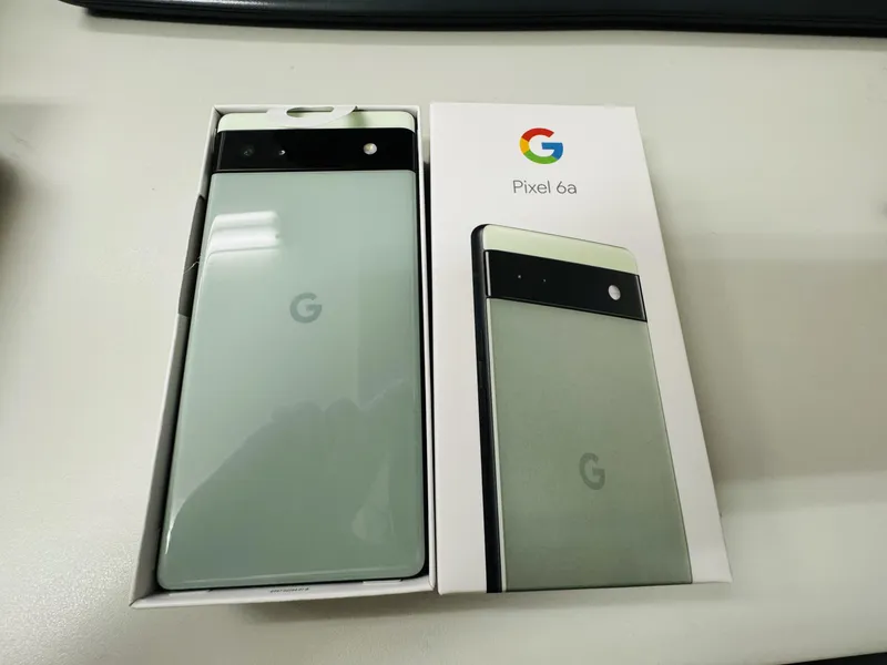 pixel6a 128GB green 国内産SIMfree 中古美品 【所沢店】