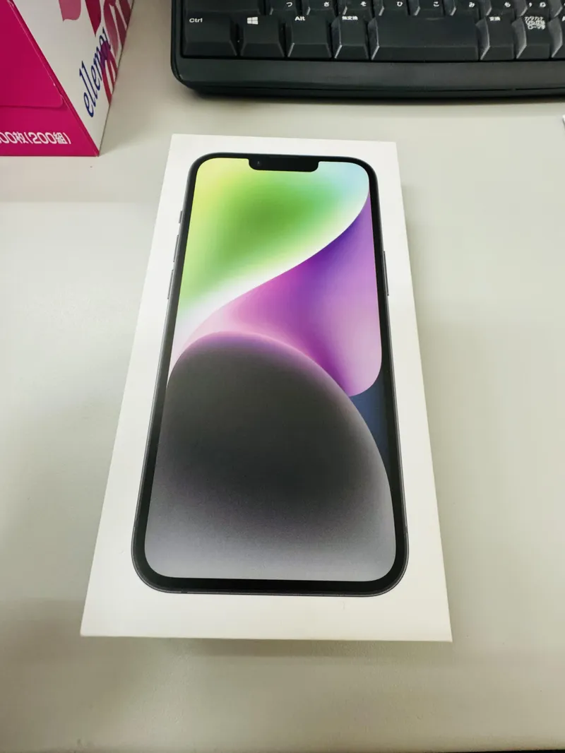 iPhone14 128GB midnight Softbank △ 未開封品 【所沢店】