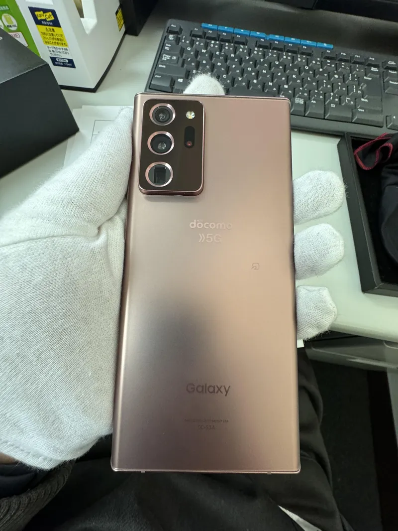 Galaxynote20ultra 256GB docomo SIMロック解除済 利用判定△ 【所沢店】