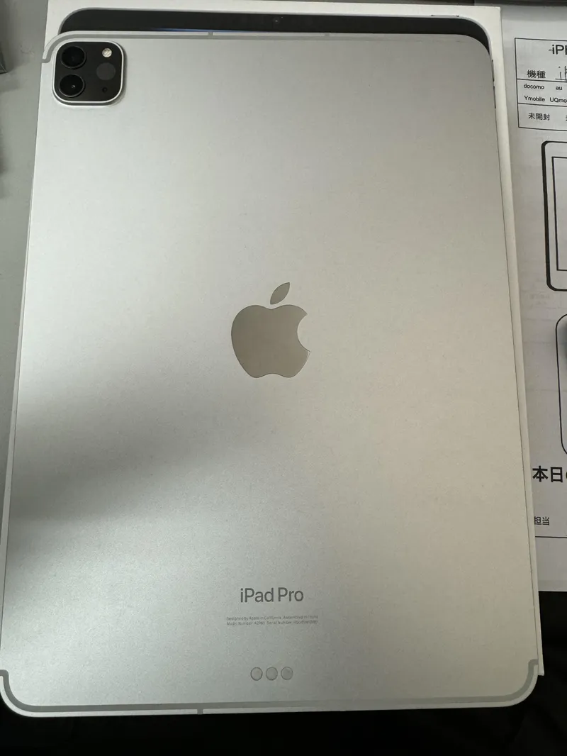 iPadPro第四世代11inchWi-Fi+cellularモデル 128GB Softbank △ 中古美品 【所沢店】