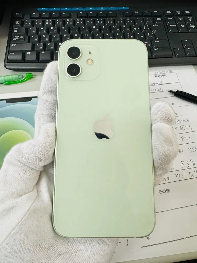 iPhone12 128GB AppleSIMフリー 中古美品 【所沢店】