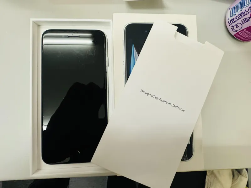 iPhoneSE2 128GB white Ymobile 中古品 【所沢店】