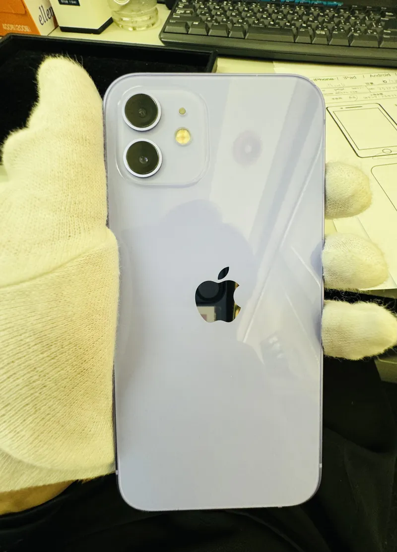 iPhone12 128GB purple Softbank 中古美品 【所沢店】