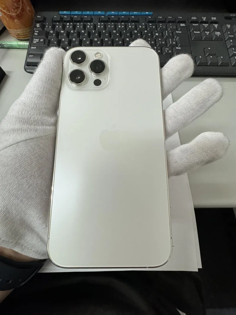 iPhone12ProMAX 128GB white Softbank 中古美品 【所沢店】