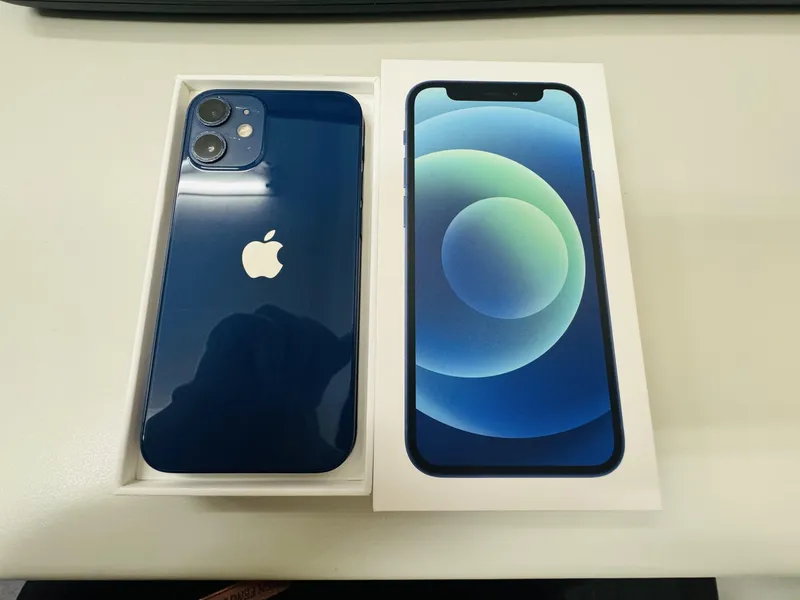 iPhone12mini 64GB blue Softbank 中古品 【所沢店】