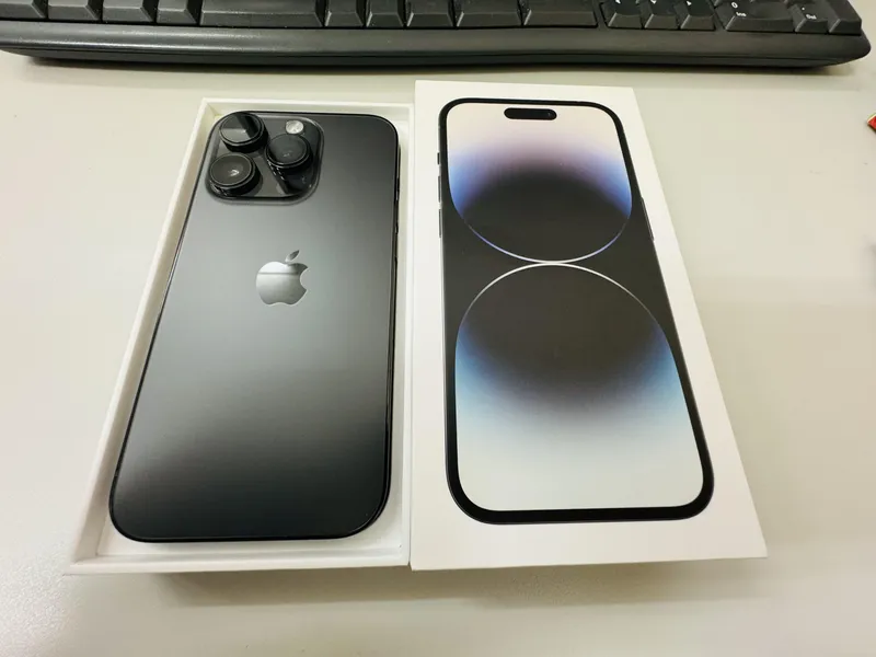 iPhone14Pro 256GB spaceblack au 中古品 【所沢店】