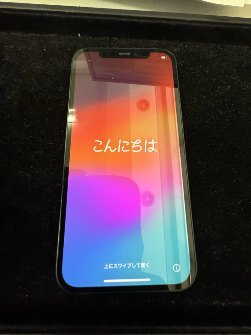 iPhone12 64GB black docomo 中古品 【所沢店】