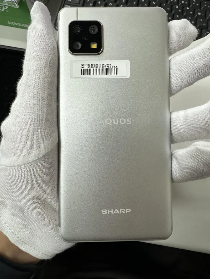 AQUOSsense4 64GB SIMフリー 中古美品 【所沢店】