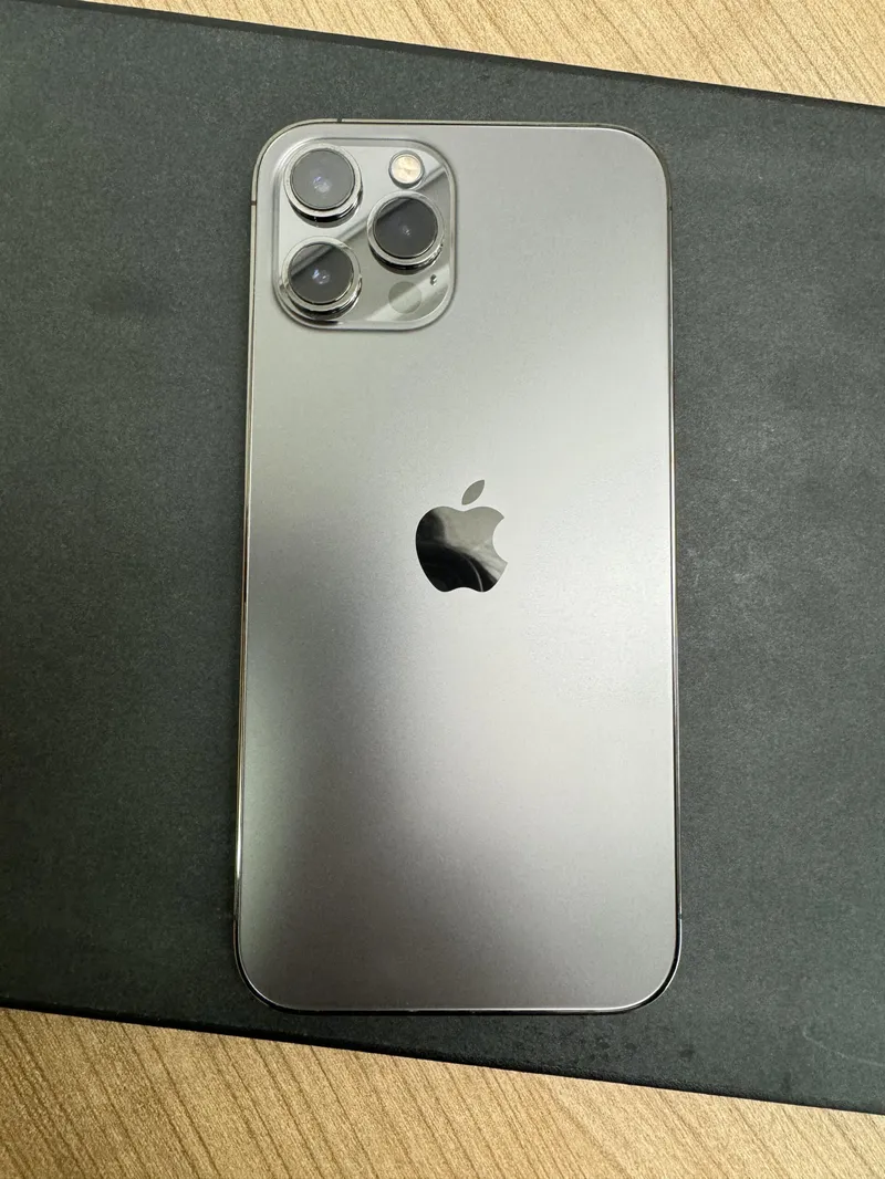 iPhone12ProMAX 256GB docomo black △ 中古美品 【所沢店】