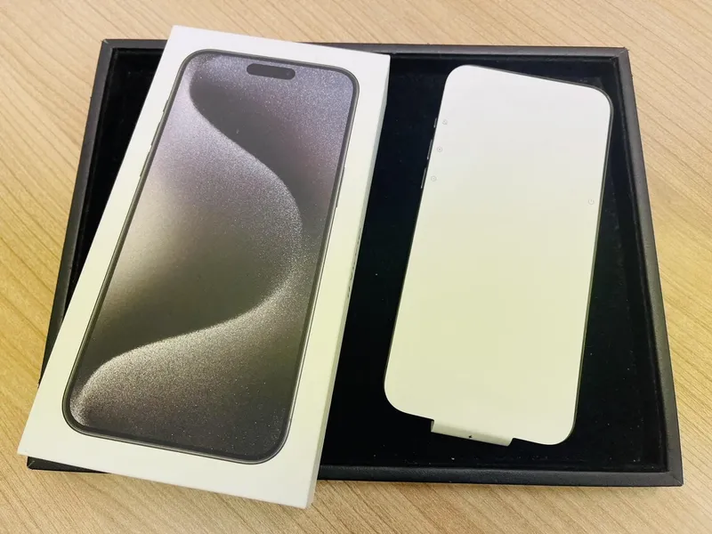 iPhone15ProMAX 512GB Softbank blacktitanium 新品未使用品 【所沢店】
