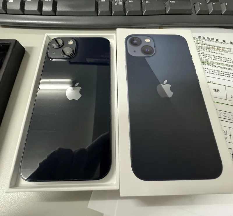 iPhone13 128GB black Softbank 中古品 【所沢店】