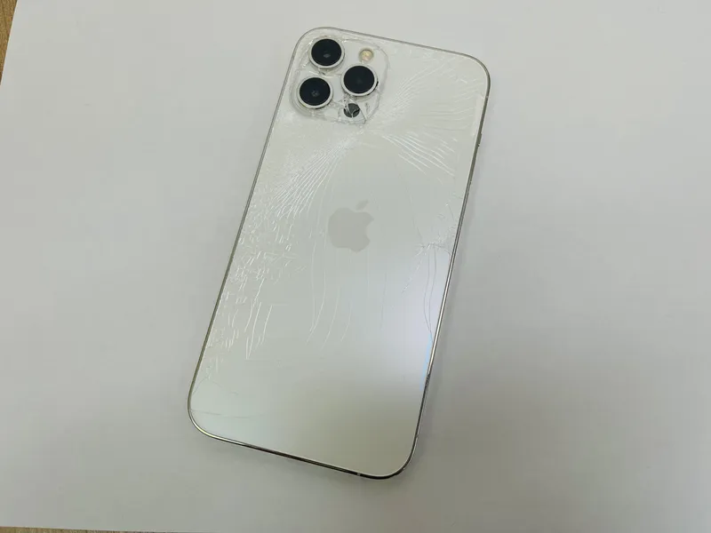 iPhone12ProMAX/128GB AppleSIMフリー 中古品(背面割れ)【所沢店】