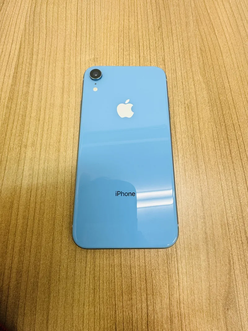 iPhoneXR 64GB blue docomo 中古美品 【所沢店】