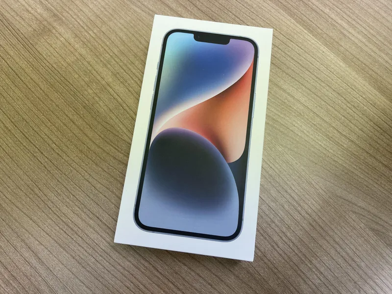 iPhone14 128GB SB△ 中古美品【所沢店】