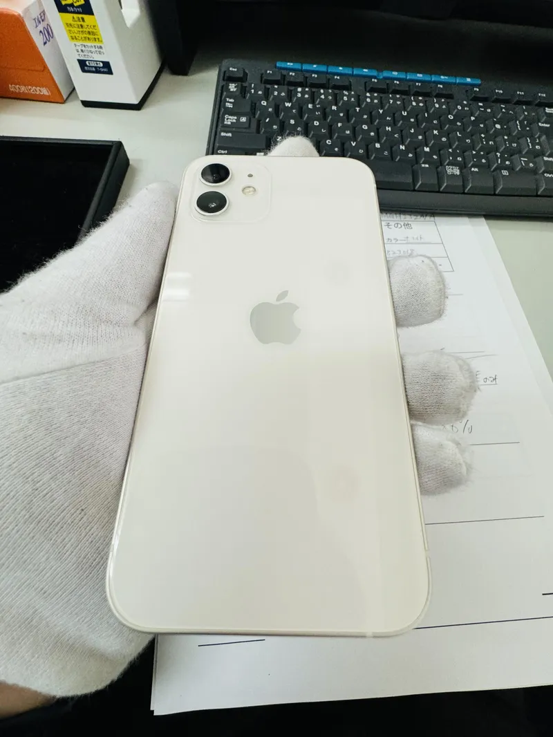 iPhone12 256GB white AppleSIMfree 中古美品 【所沢店】