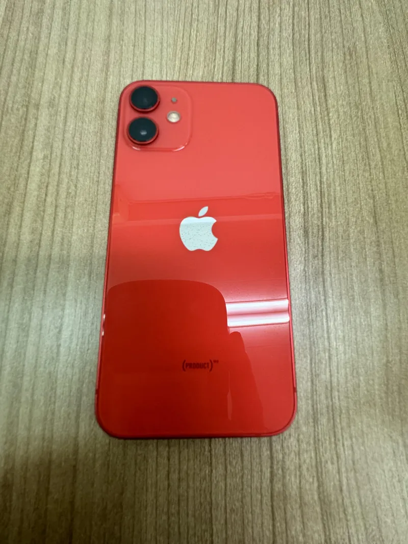 iPhone12mini 128GB RED docomo 中古品 【所沢店】