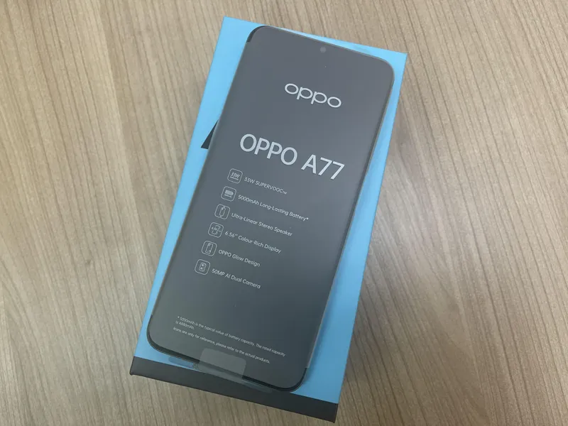 OPPO A77 SIMフリー 中古品【所沢店】