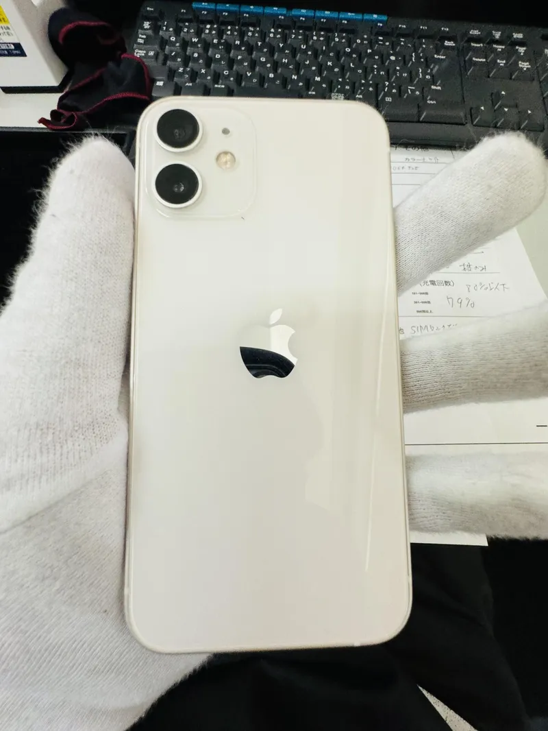iPhone12mini 128GB white AppleSIMfree 中古美品 【所沢店】