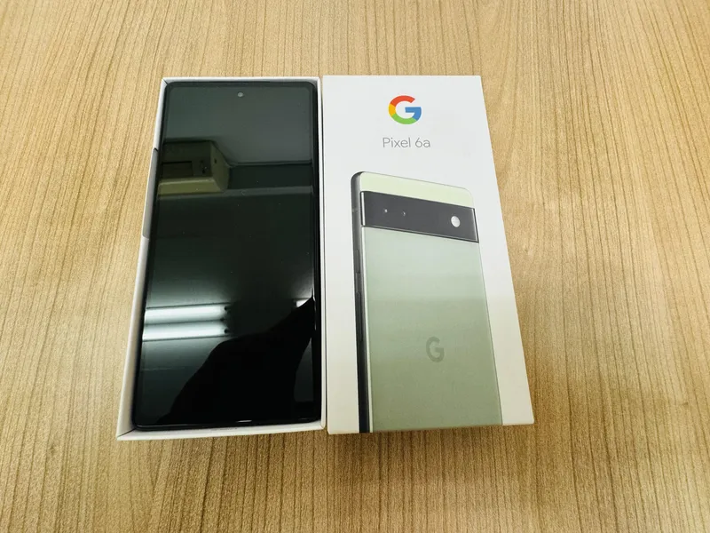 Pixel6a 128GB ワイモバイル〇 中古美品【所沢店】