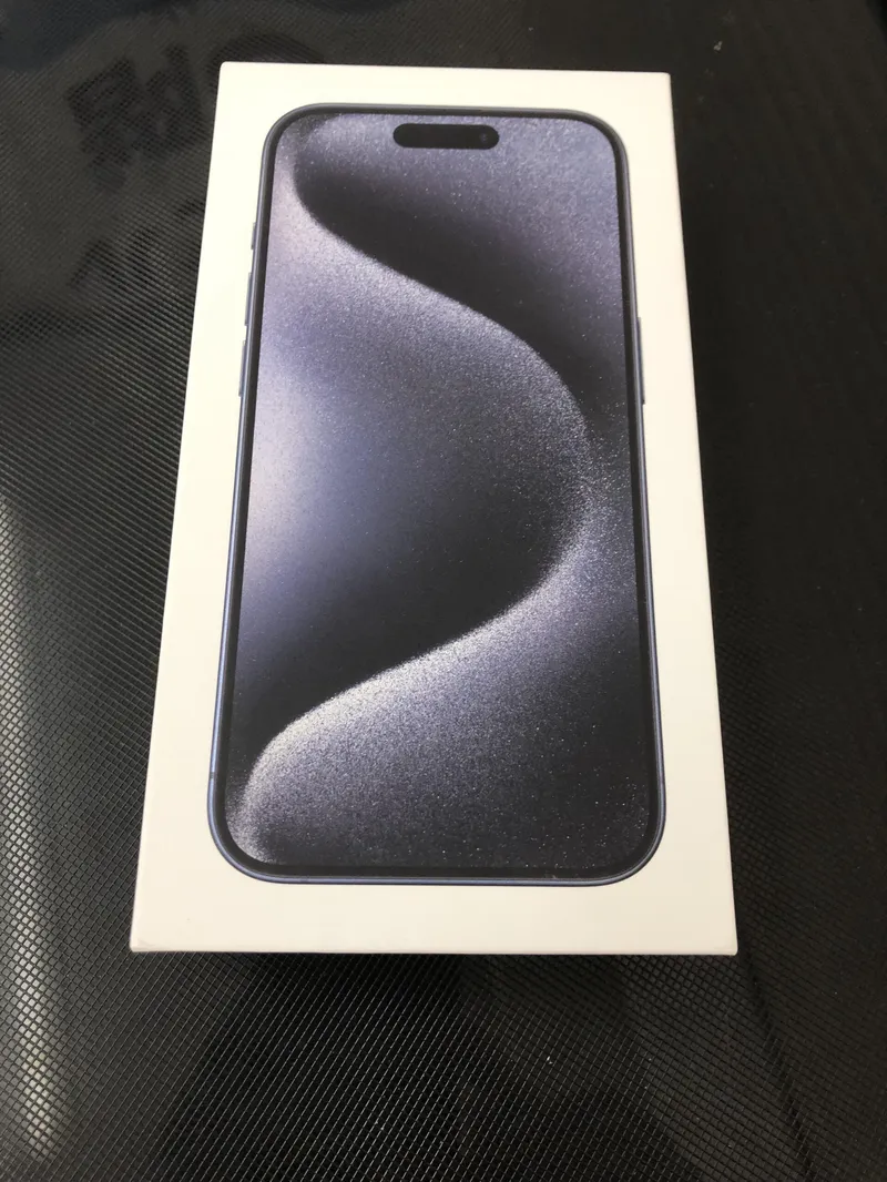 iPhone15Pro 128GB ソフトバンク△ 中古品【所沢店】