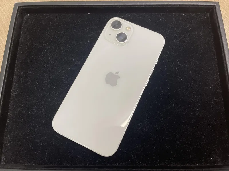 iPhone13 256GB SB△ 中古 【所沢店】