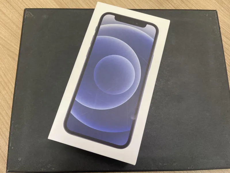 iPhone12mini 256GB au△ SIMロック解除済み 中古品【所沢店】
