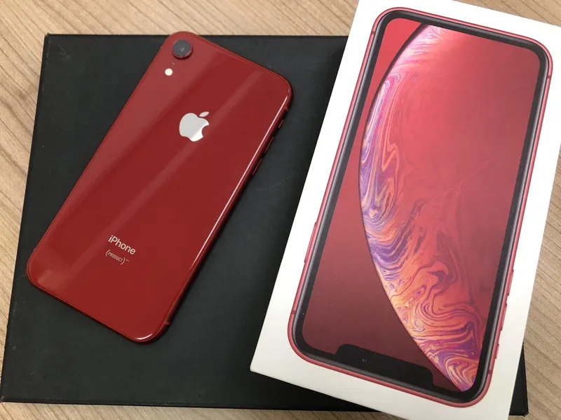 iPhoneXr 64GB ドコモ 〇 レッド 中古品【所沢店】