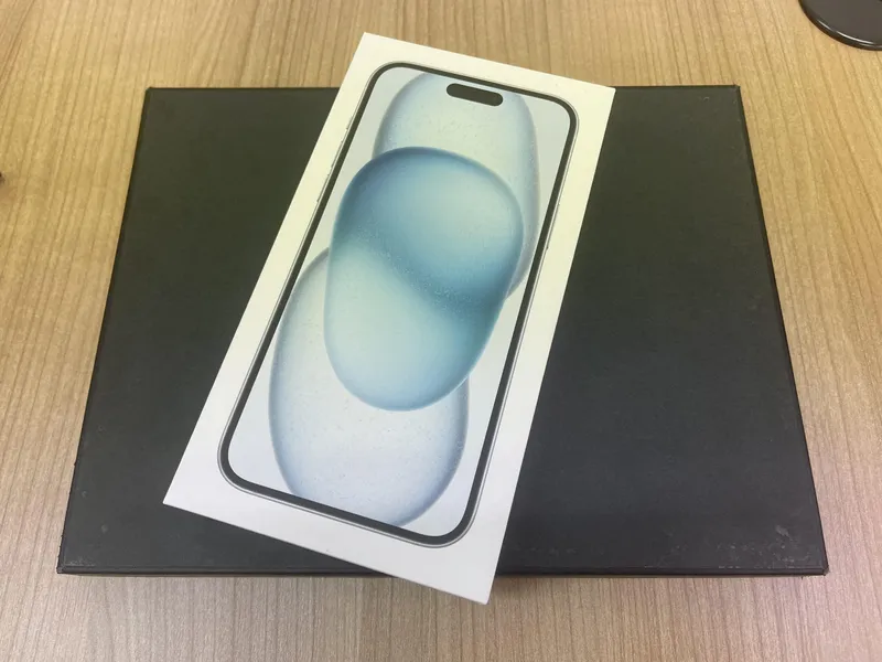 iPhone15Plus 256GB AppleSIMフリー 新品未開封品【所沢店】