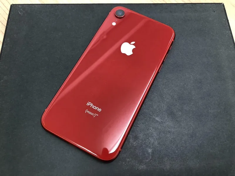 iPhoneXr 64GB ドコモ〇 SIMロック解除済み 中古品【所沢店】