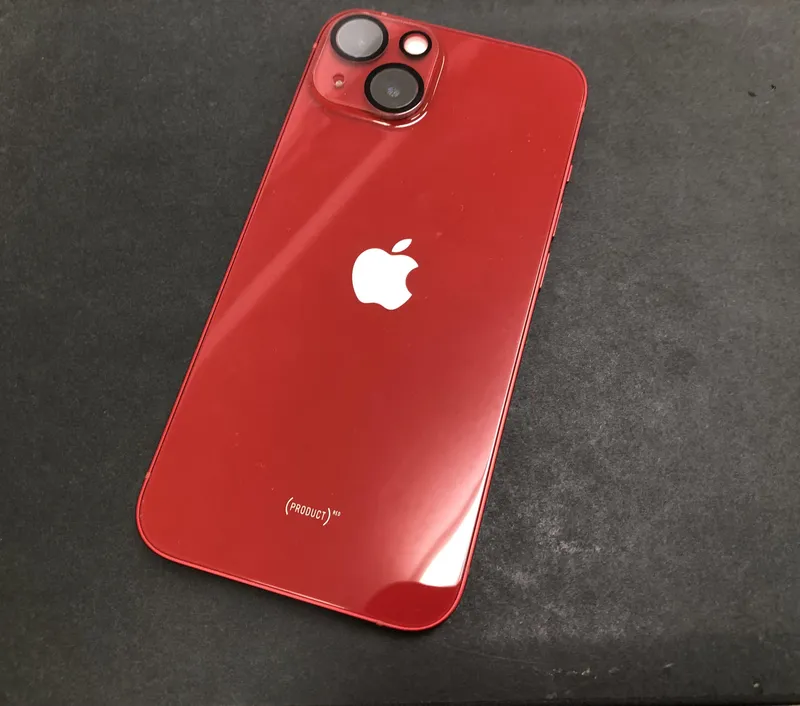 iPhone13 128GB レッド ドコモ〇 中古品【所沢店】