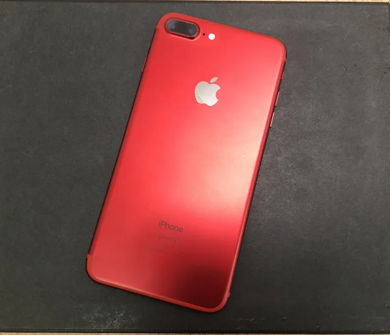 iPhone7Plus 128GB redドコモ〇 中古品【所沢店】