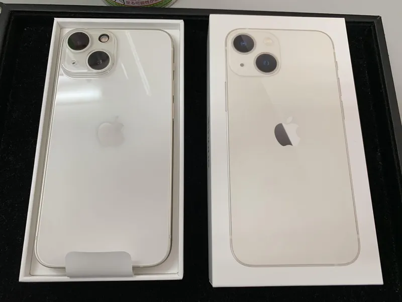 iPhone13mini 128GB AppleSIMfree starlight 未使用品 【所沢店】