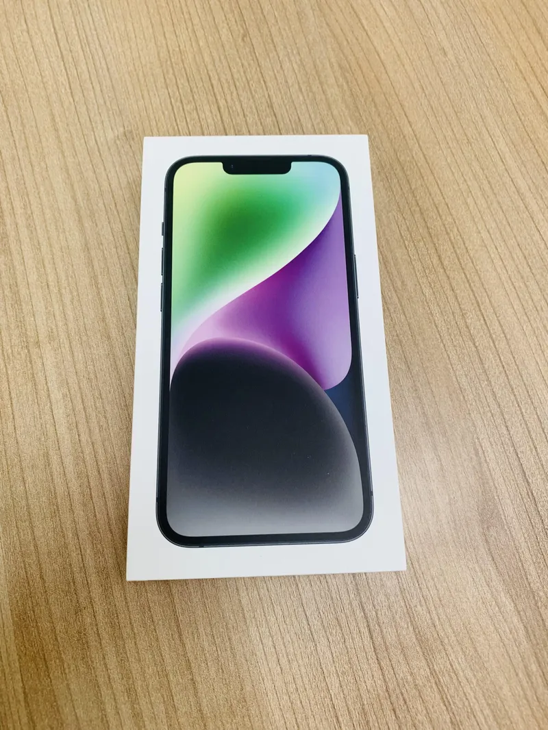 iPhone14 128GB AppleSIMフリー midnight 未開封品 【所沢店】