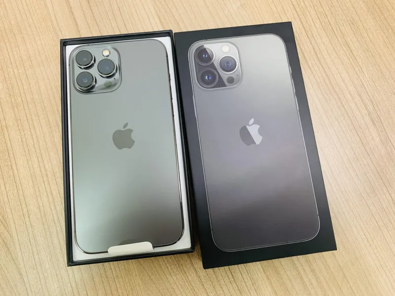 iPhone13ProMAX 128GB AppleSIMフリー 中古美品 【所沢店】