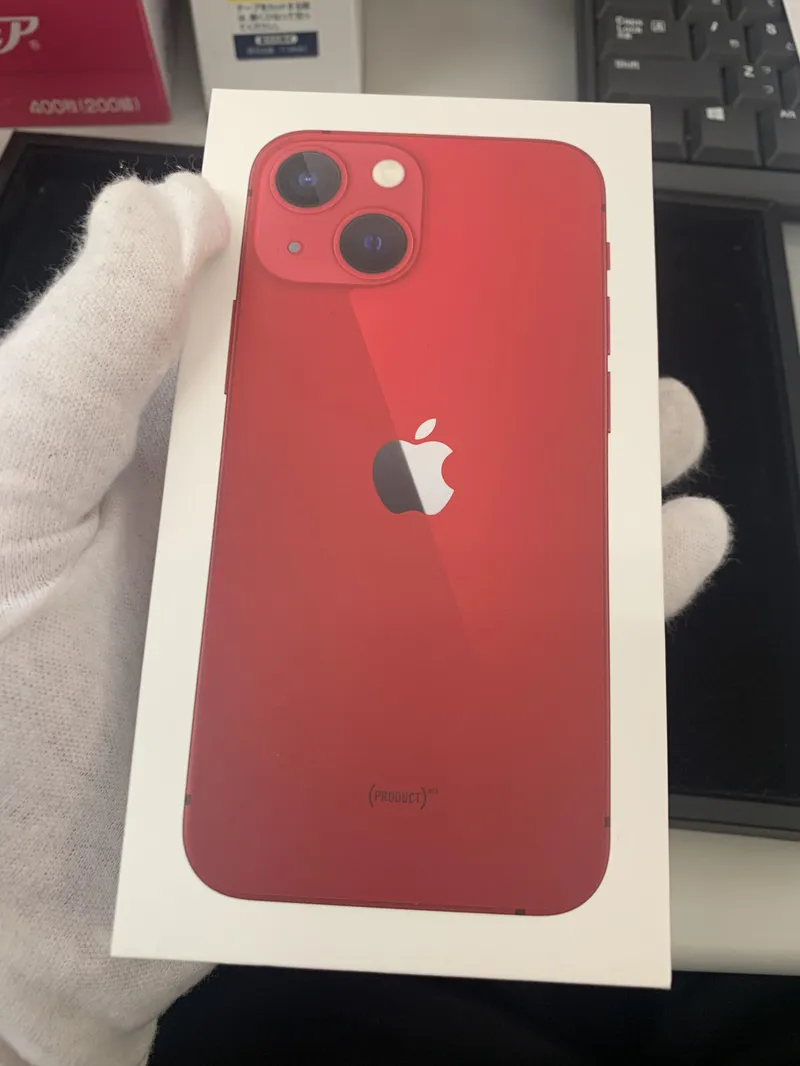 iPhone13mini 128GB AppleSIMフリー 新品未開封品