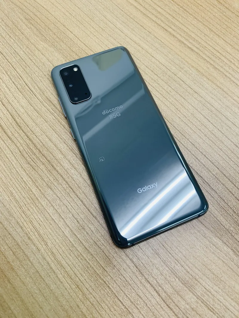 Galaxy S20 5G 128GB docomo 利用制限〇 中古美品 【所沢店】