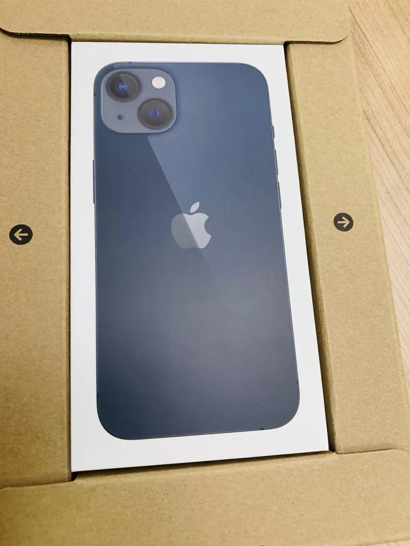 iPhone13 128GB black AppleSIMフリー 新品未開封 【所沢店】