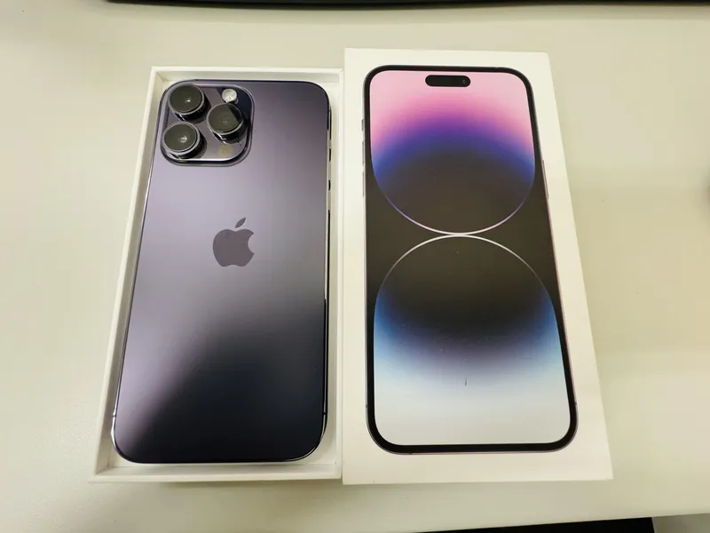 iPhone14ProMAX 256GB ソフトバンク△ 中古美品【所沢店】