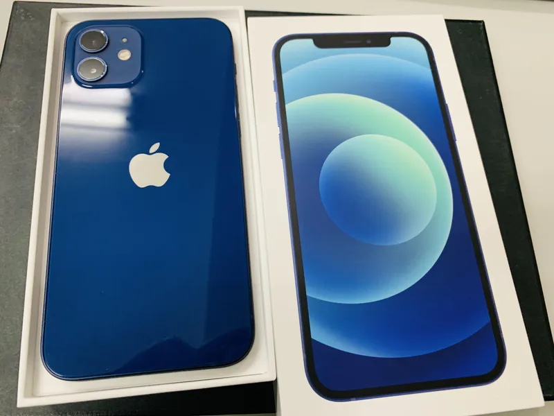 iPhone12 128GB 中古品 SB △