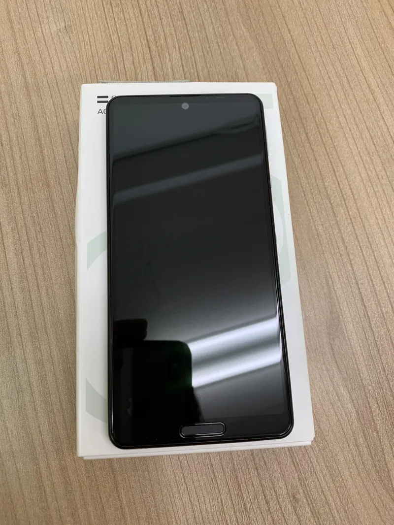AQUOS sense 5G 64GB Softbank SIMロック解除済