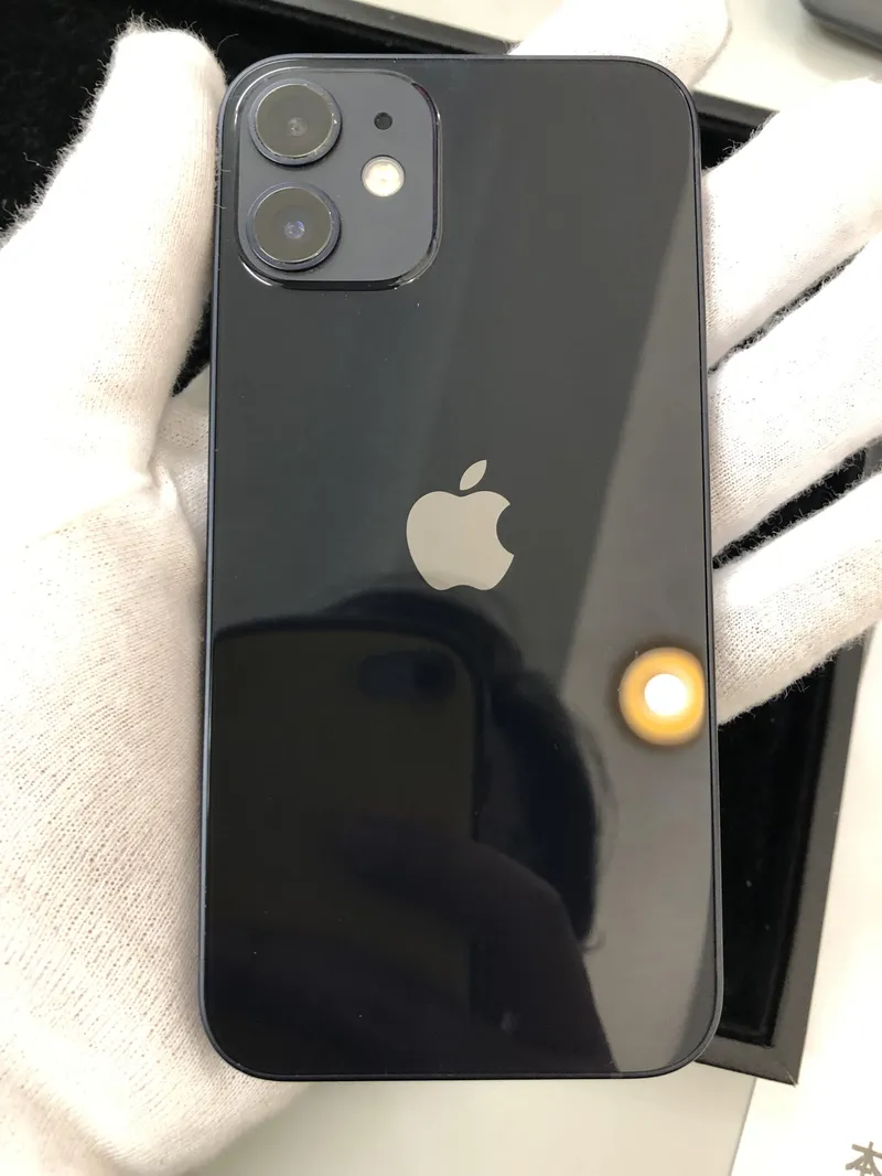 iPhone12mini 64GB Softbank △ 中古美品 ロック未解除 本体のみ