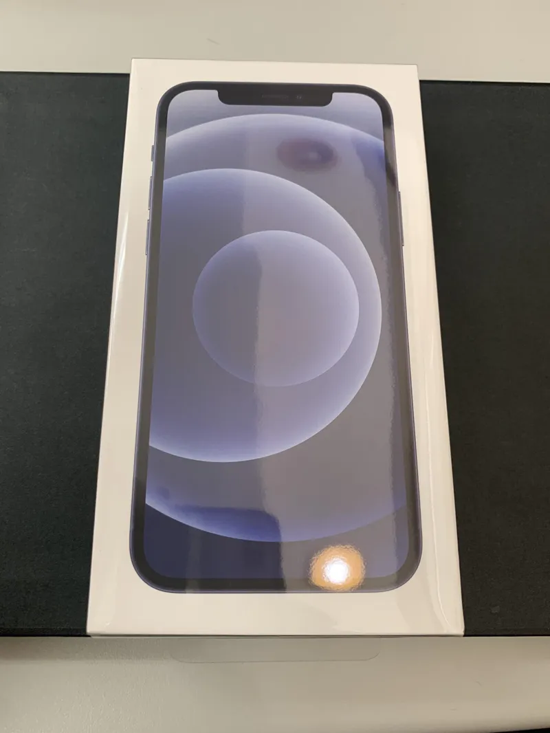iPhone12 64GB SIMフリー black 新品未開封品