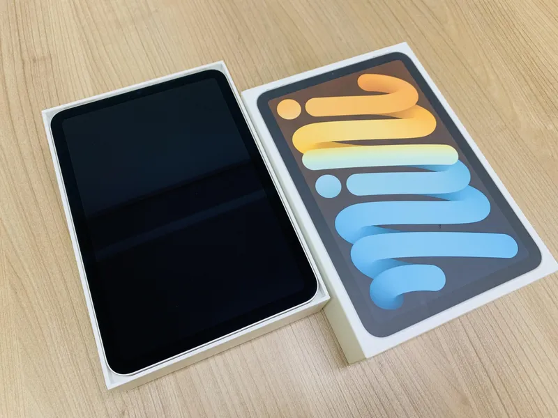 iPadmini第6世代Wifi+cellularモデル 64GB docomo スターライト 利用制限〇