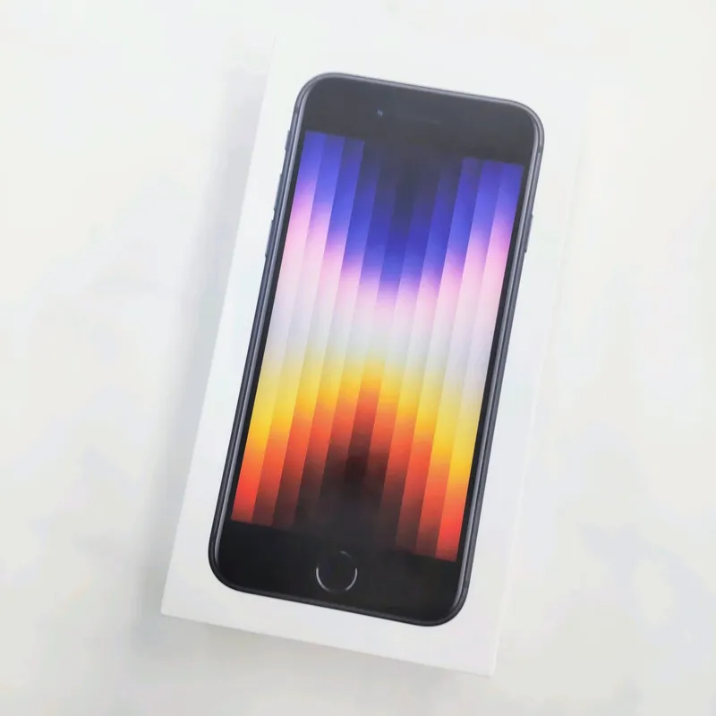 iPhoneSE第3世代 256GB（Sランク）