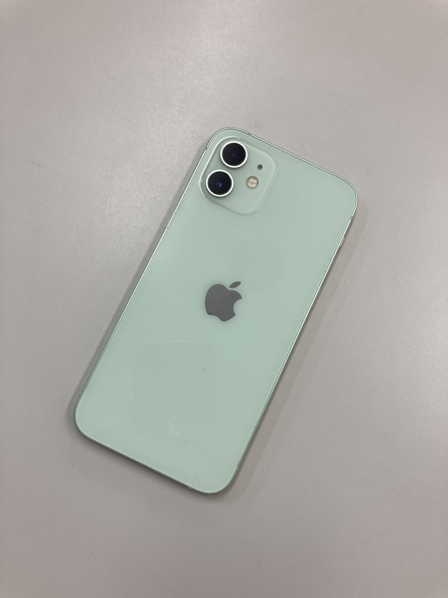 iPhone 12 グリーン 128GB  KDDI○ 中古 【八王子店】