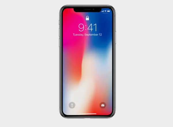 iPhoneXSホームボタンの廃止